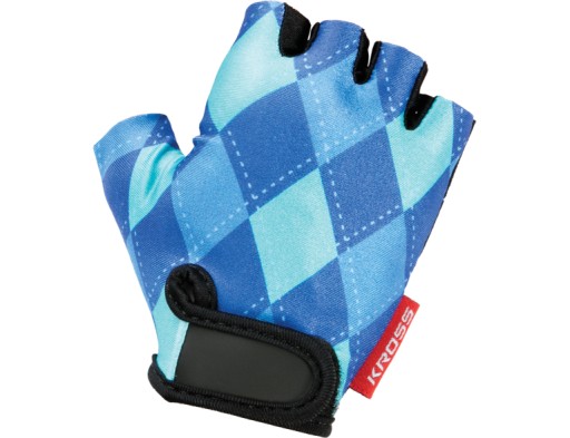 Сині велосипедні рукавички Kross XS