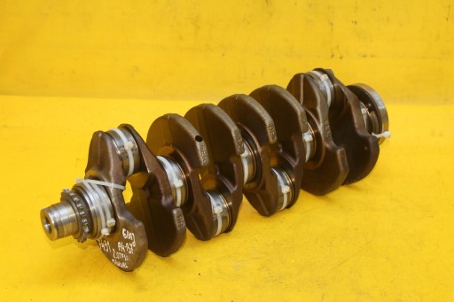 6AAJ, - Коленчатый вал audi a4 b7 a6 c6 a3 8p golf vi passat leon ii 2.0 tfsi bgb 6aaj