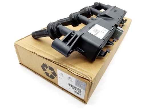 Катушка зажигания новая оригинальная citroen peugeot c3 206 307 1,1 1,4 16v 5970a8