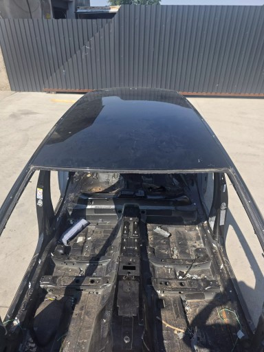 dach Blende Abdeckung dach Radhaus Längsträger AUDI A6 C8 AVANT KOMBI Original !!!