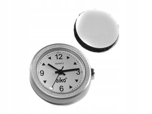 ZG-009 - МОТОЦИКЛ ГОДИННИК БІЛИЙ ВЕЛКРО УНІВЕРСАЛЬНИЙ