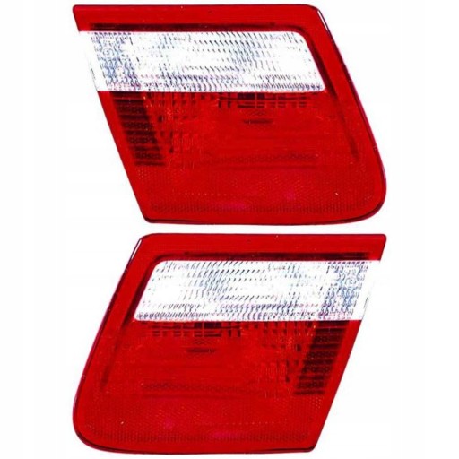 63328368759 63218368760 - Задние задние лампы BMW 3 E46 '99 -01 Depo Set