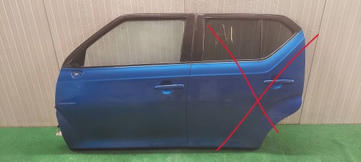 door left front SUZUKI IGNIS 16-25 LAK: ZRZ