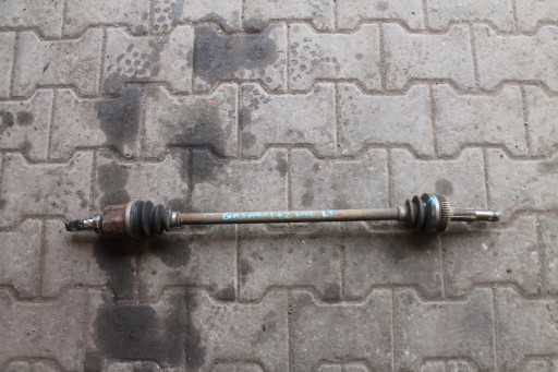 semi-axis left rear part rear NISSAN QASHQAI J10 2.0 DCI 4X4 09-13