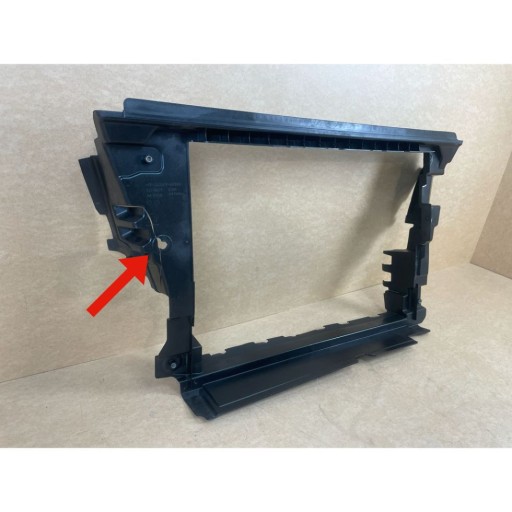Châssis Boîte Radiateur Armature TOYOTA PROACE MAX FIAT DUCATO III BOXER