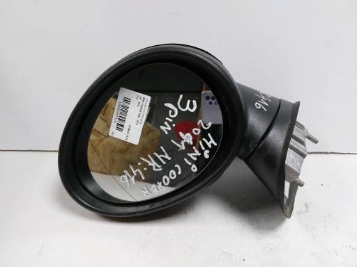 zrcadlo levé Mini Cooper R56 06- 3PIN EU
