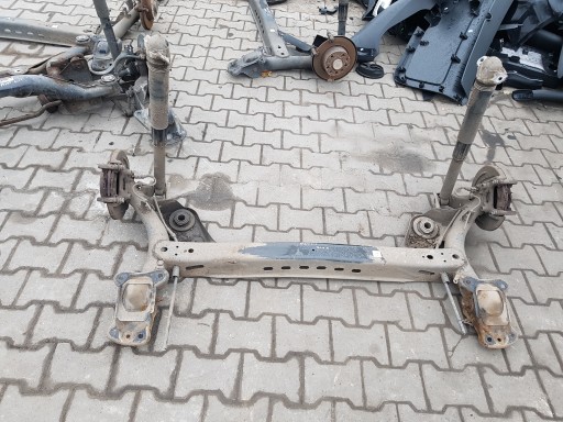 5Q0501049AS, - Skoda octavia 3 iii 13-19r балка задньої підвіски 5q0501049as