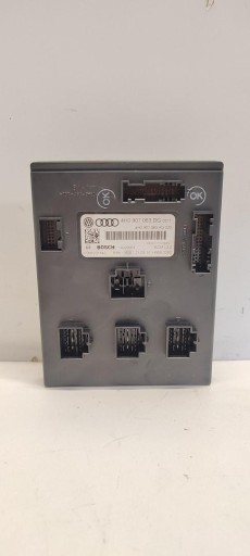 Audi a7 4g bcm модуль комфорту 4h0907063dg