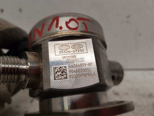 KIA RIO IV YB STONIC BAYON Kraftstoffpumpe Förderpumpe 1,0 T-GDI 35326-07250 G3LE 2022R