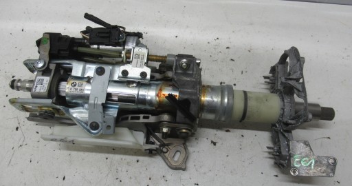 BMW E61 07R colonne direction occasion 6780883