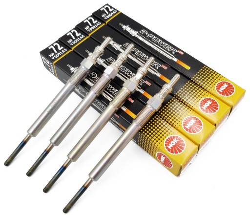 Свічка розжарювання ngk 97719