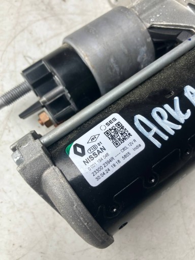 starter RENAULT ARKANA 1.3 TCE HYBRID 233002394R