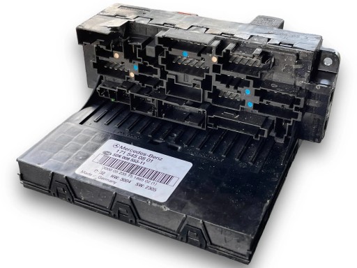 Mercedes-benz slk r171 модуль драйвера sam 1715450801