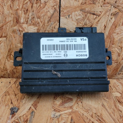 modul PDC PSA 9663821680