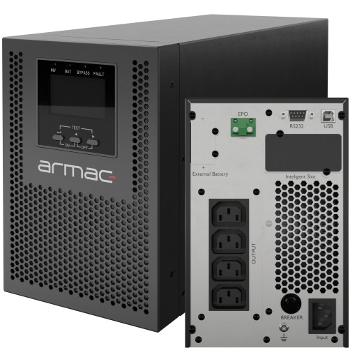 Источник бесперебойного питания armac office online pf1 1000va lcd 4x iec c13 epo