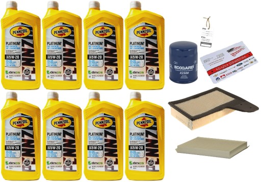 PENNZOIL 5W20 + ФИЛЬТРЫ FORD MUSTANG 5.0 2015-2017 гг.