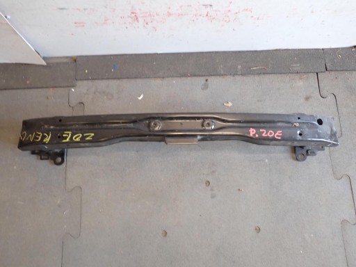 sider below bumper front RENAULT ZOE 2012