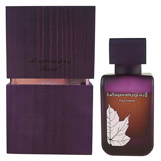 Rasasi La Yuqawam Edp W 75 ml woda perfumowana damska
