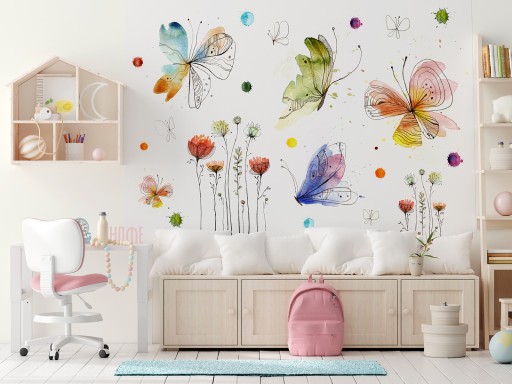 Фотошпалери на замовлення БЕРЕЗИ, ГОРИ, Scandi CITY