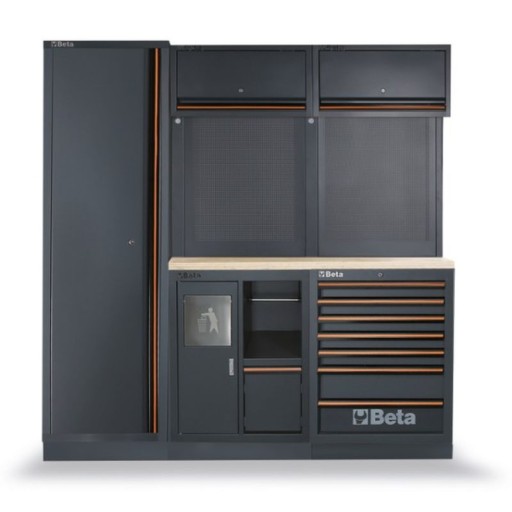 МОДУЛЬНІ МЕБЛІ ДЛЯ МАЙСТЕРНІ BETA C45PRO CW