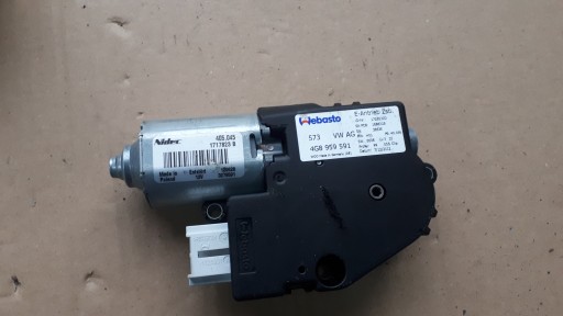 S6 C7 4G A6 MOTOR SCHIEBEDACH 4G8959591 A7 S7
