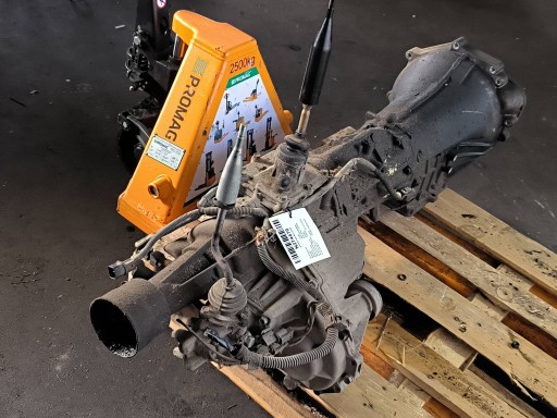 gearbox, V5M21 REDUKTOR PAJERO PININ 2.0