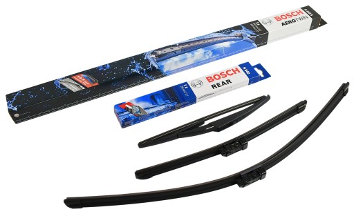 3397007432 3397004802 - BOSCH СТЕКЛООЧИСТИТЕЛЬ ПЕРЕДНИЙ + ЗАДНИЙ FIAT 500L В СБОРЕ