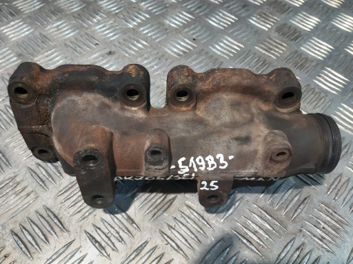 ispušna grana MAN D0836 51081013986
