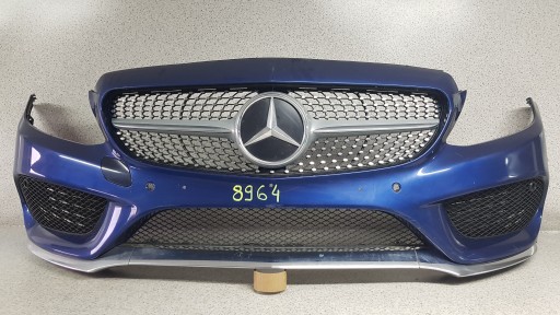 MERCEDES C-KLASA W 205 AMG bumper front 8964