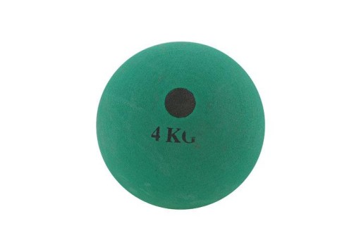 Гумовий м'яч вагою 4 кг