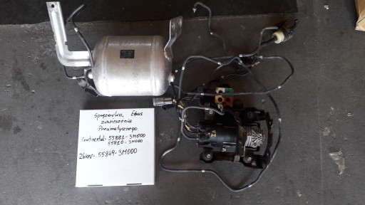 55881-3M000 55810-3M000 - HYUNDAI GENESIS EQUUS КОМПРЕССОР ПОДВЕСКИ НАСОСА