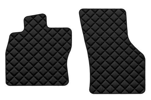 Килимки передні шкіряні VOLKSWAGEN GOLF VII 12-товсті