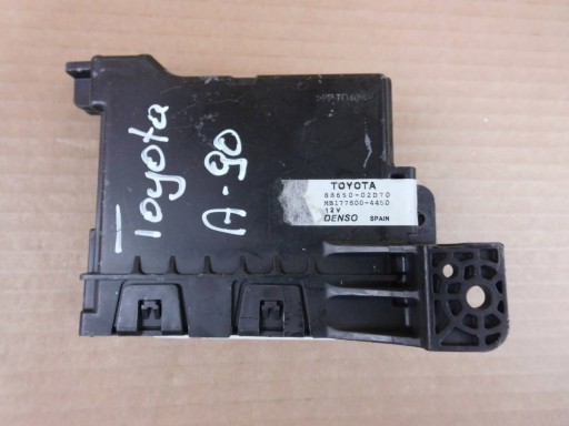 Toyota Auris II E180 module control unit of the air conditioning 88650-02D70