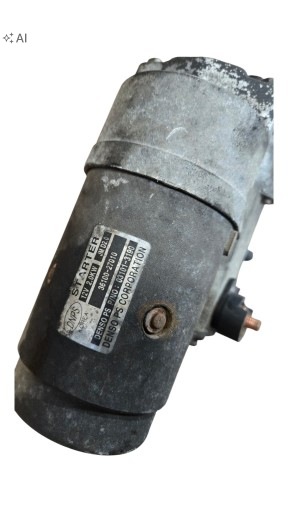 starter 3610027010 2.0 CRDI Kia Magentis II (2005-2010)