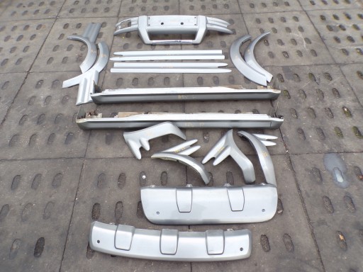 KOMPLET modanatura Coperture carrozzeria CALY KOMPLET HONDA HR-V 1 e 3D (K2)