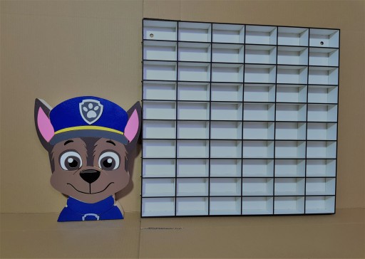 Підвісний контейнер для іграшок HDF 120 х 65 см, різнокольоровий