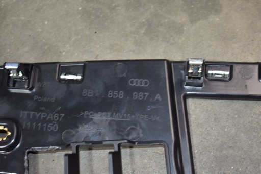 IDEALNE holder KRATKI consoles of the dashboard ROZDZIELCZEJ AUDI A5 B10 1
