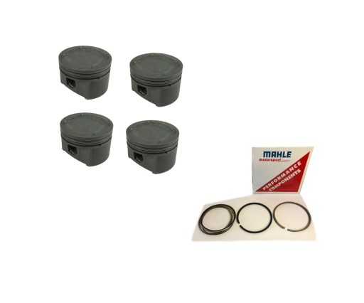 TLTUN009 - Поршні + 1.0 Mahle racing Lancer Evo 2.0 Turbo 4G63T
