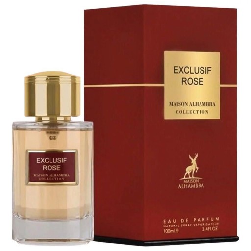 maison alhambra exclusif rose woda perfumowana 100 ml   