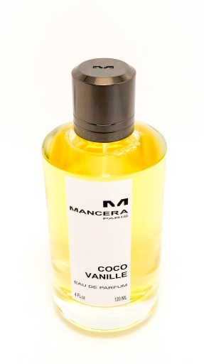 mancera coco vanille woda perfumowana 120 ml  tester 