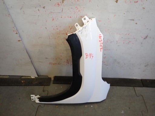 fender front front left HYUNDAI INSTER 2025