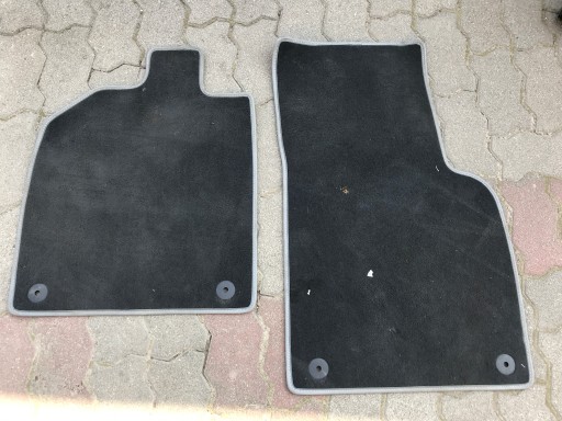 AUDI R8 5.2 plus mats WELUROWE ORYGINALNE