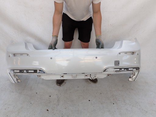 BMW 7 F01 m-packet 08- Paraurti posteriore posteriore PDC