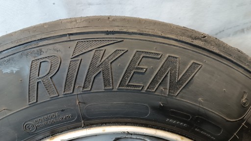 wheel disc tyre 2x R17,5 RIKEN 205/75 2019r