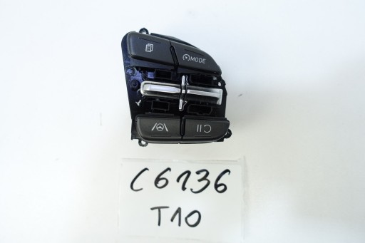 control panel switch of the steering wheel HYUNDAI