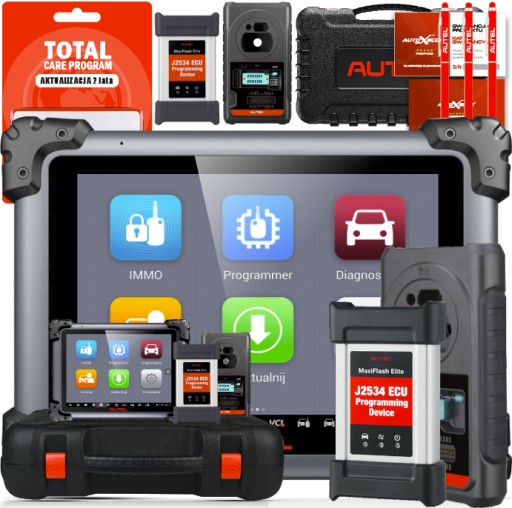 Программатор ключей Autel IM908 IMMO FLASH J2534 PL