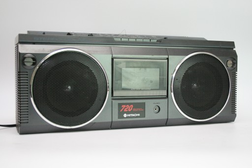 Radiomagnetofon HITACHI TRK-720 • Cena, Opinie - Allegro