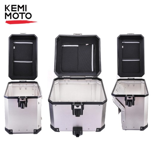 Три блоки в стилі багажника BMW R1250GS.