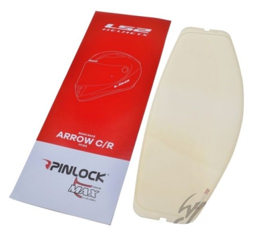 PINLOCK LS2 FF323 СТРІЛКА ПРОТИ ЗАПОТІВАННЯ СКЛА