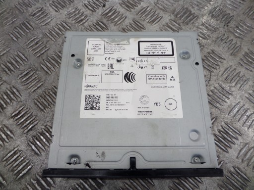 Skoda Fabia Jednostka sterujaca Multimedia module 5Q0035820